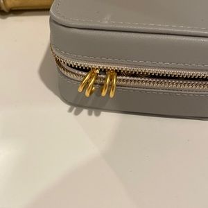 Madewell mini split hoops